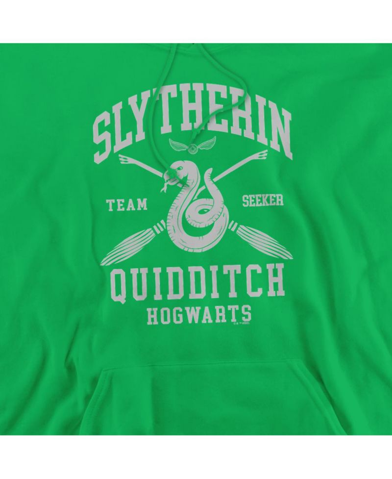 Men's Slytherin Quidditch Arch Pull-Over Hoodie