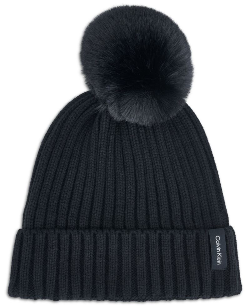 Women's Snug Everday Cozy Soft Pom Pom Beanie