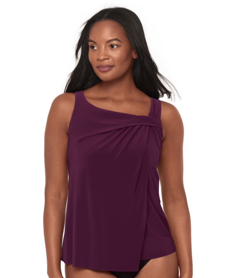 Women's Rock Solid Atria Pull-On Tankini Top