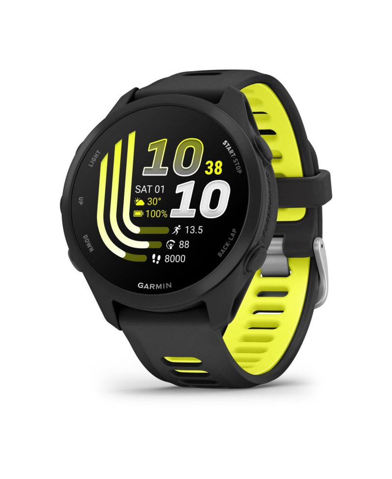Forerunner 170 GPS Running Heart Rate Smartwatch, Silicone, 43mm