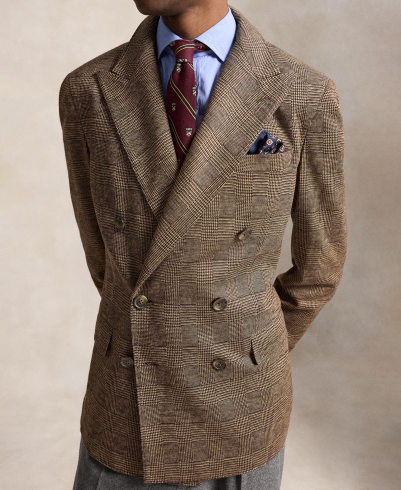 Men's Polo Soft Modern-Fit Knit Sport Coat