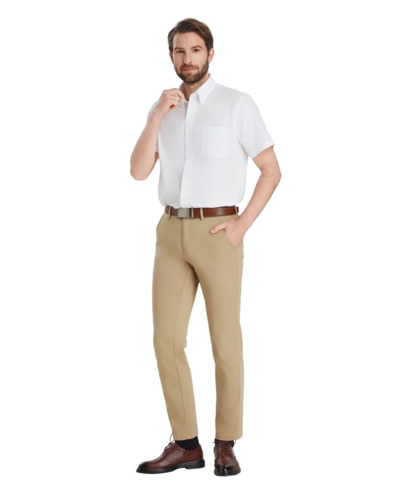Men's Pinpoint Oxford Dress Shirt