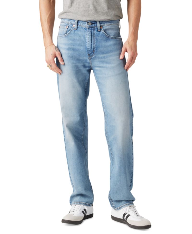 Мужские стрейчевые джинсы Levi's 505™ обычного кроя