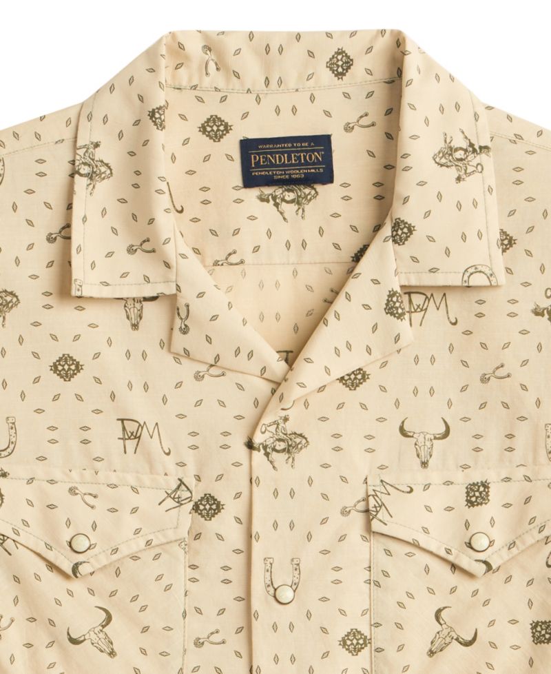 Men's Short-Sleeve Collar Shirt