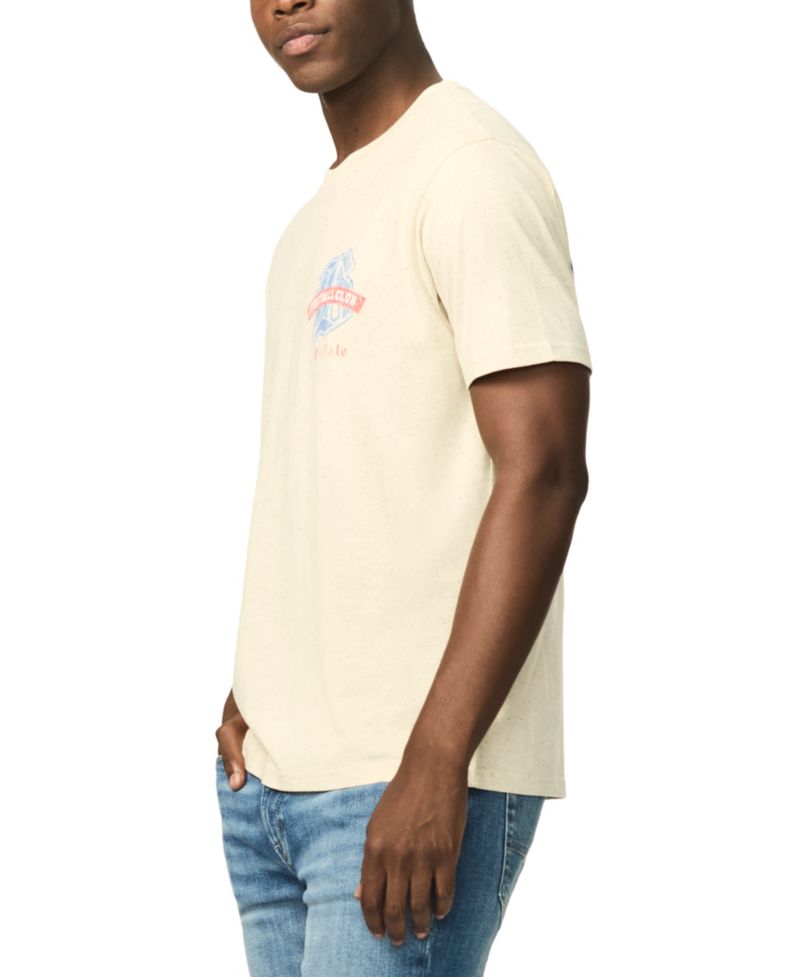 Men's Taverno Vintage-Inspired Collegiate Graphic T-Shirt