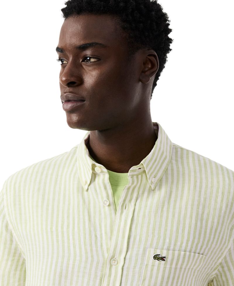 Men's Regular-Fit Linen Shirt