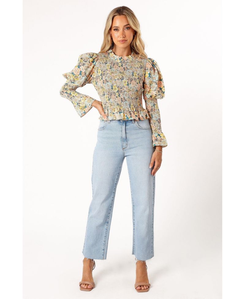Novah Long Sleeve Top
