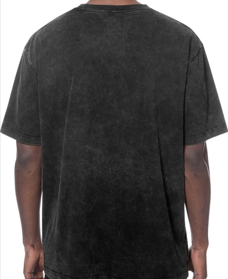 Men's Black Detroit Lions Mineral Wash T-Shirt