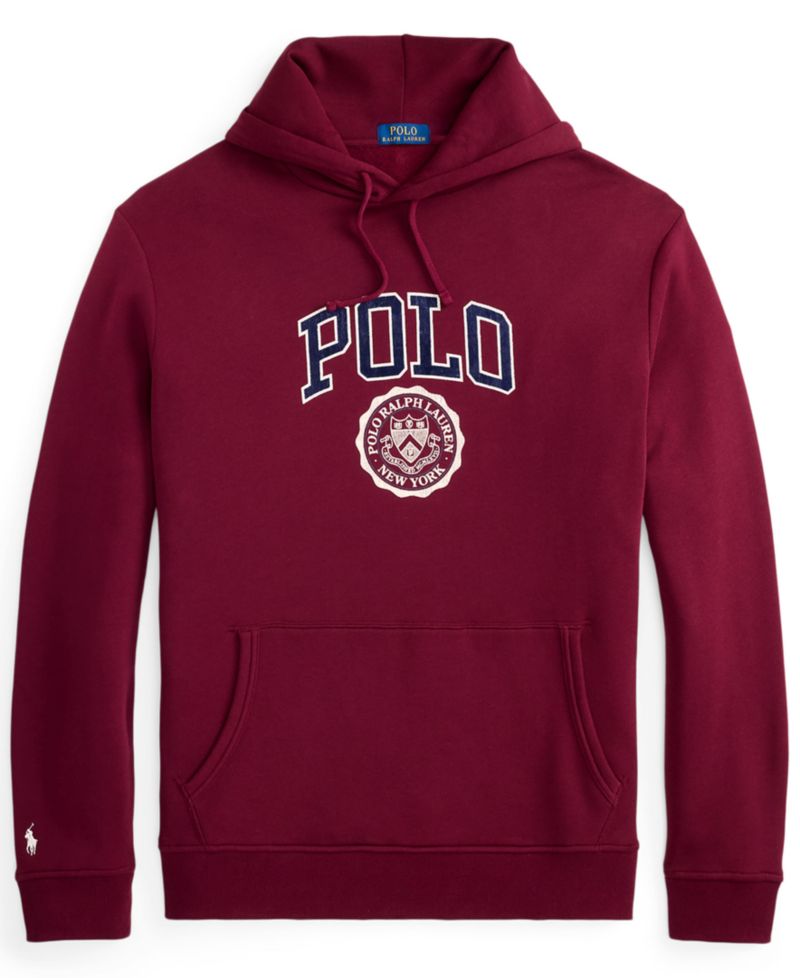 Men's Big & Tall Logo Fleece Hoodie