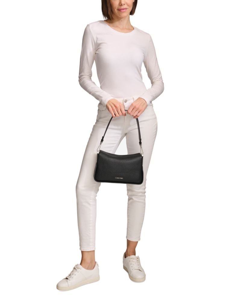 Fay Demi Shoulder with Magnetic Top Closure