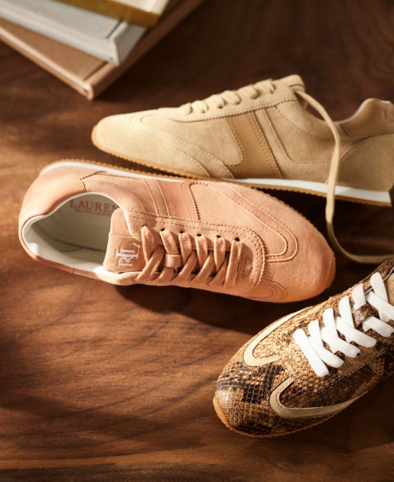 Women's Dani Low-Profile Round Toe Sneakers