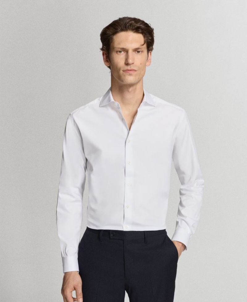 Men's Cotton Slim Fit Shirt