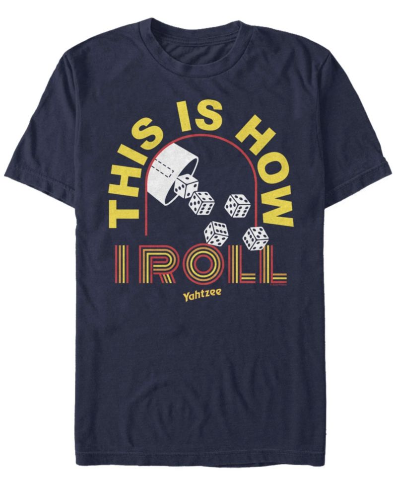 Men's How I Roll Short Sleeve Crew T-shirt