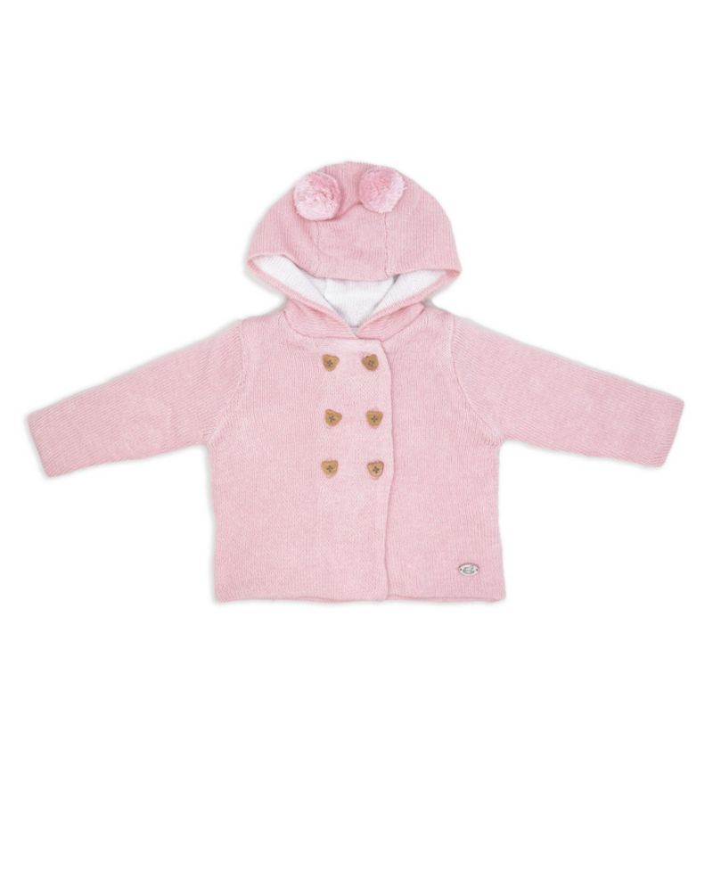 Baby Girls Jacket and Trouser Knitted, 2-Piece Set