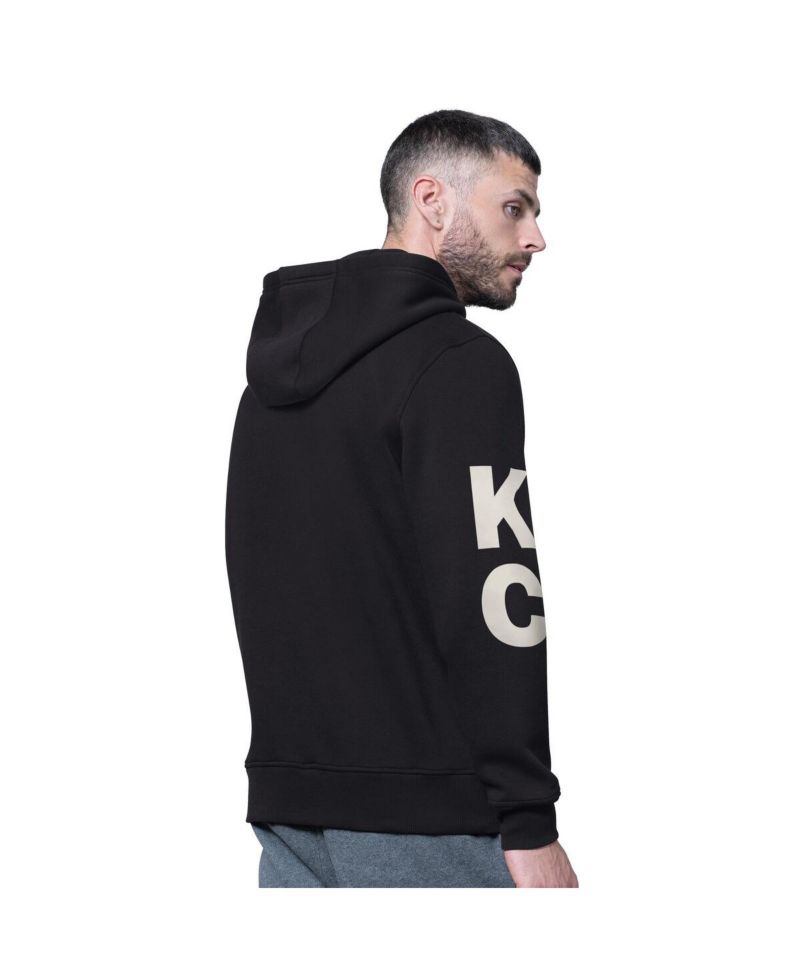 Men's Black Kansas City Chiefs Handoff Fleece Hoodie Sweatshirt