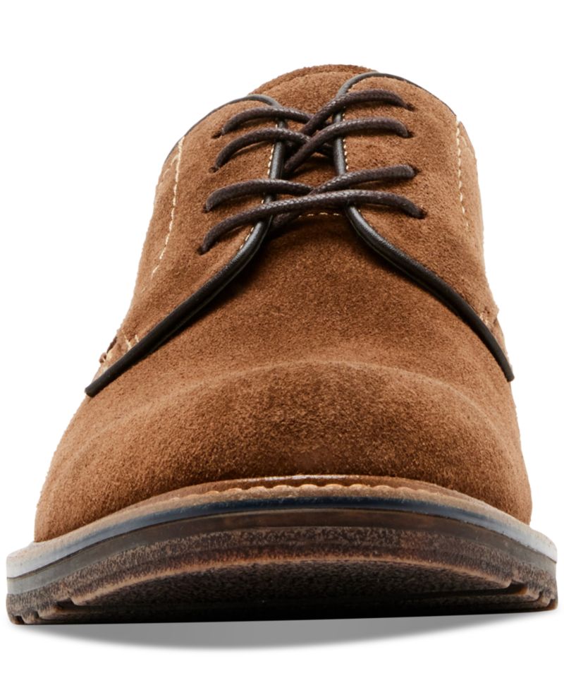 Men's Abello Suede Leather Oxford Dress Shoe
