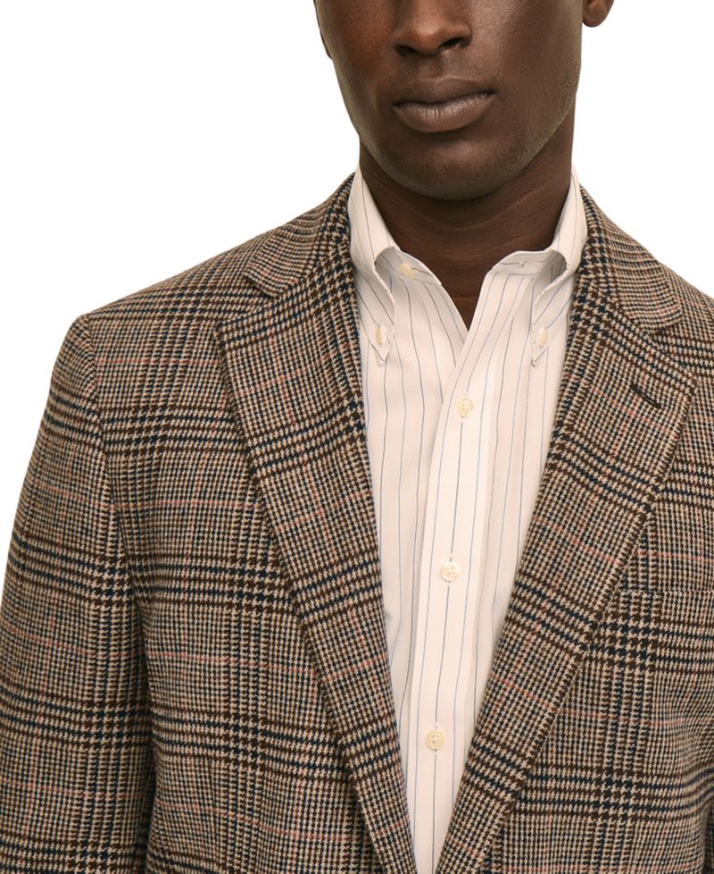 Brooks Brothers Men's Classic-Fit Long-Sleeve Sport Coat