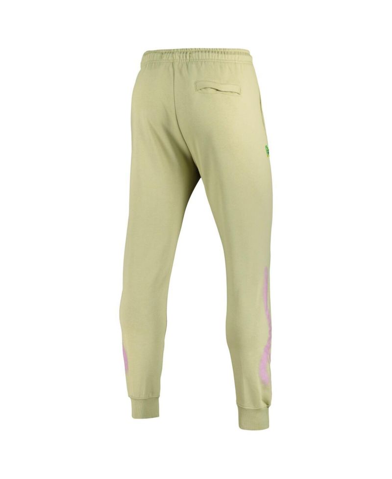 Men's Olive Rick And Morty Morty Jogger Pants