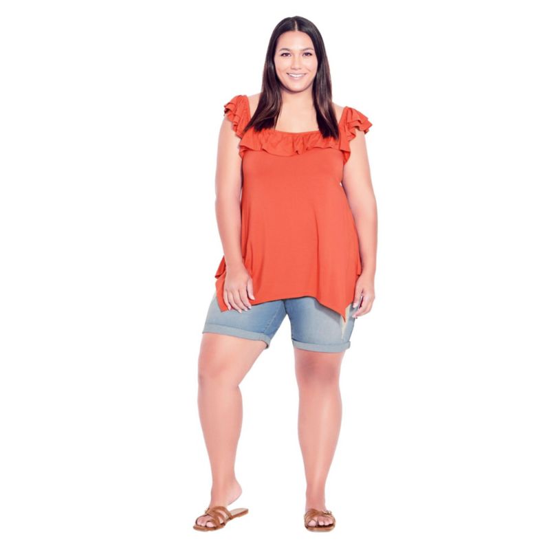 Women's Giana Ripped Short