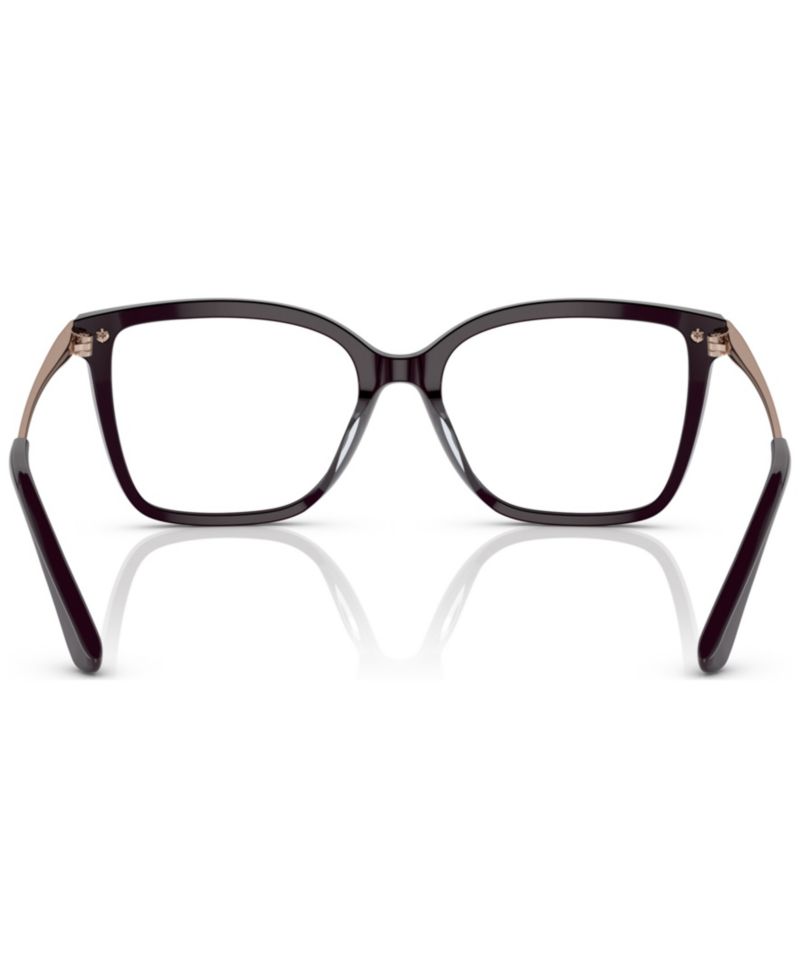 Woman Square Plastic MK4101U Shenandoah Eyeglasses