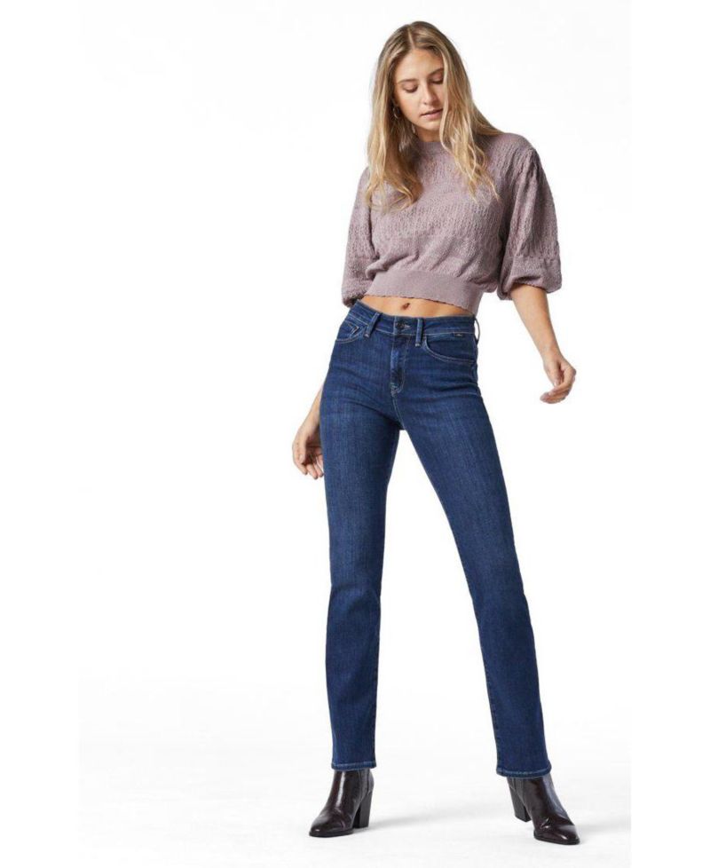 Women's Kendra High Rise Straight Leg Jeans