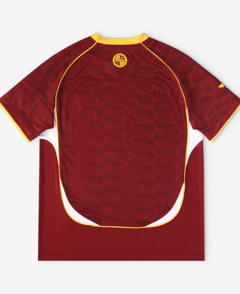 Men's Burgundy Washington Commanders Football x Football Collared Fan Jersey