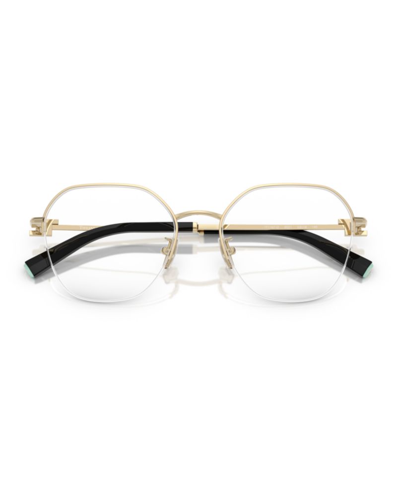 Woman Round Metal TF1167D Eyeglasses
