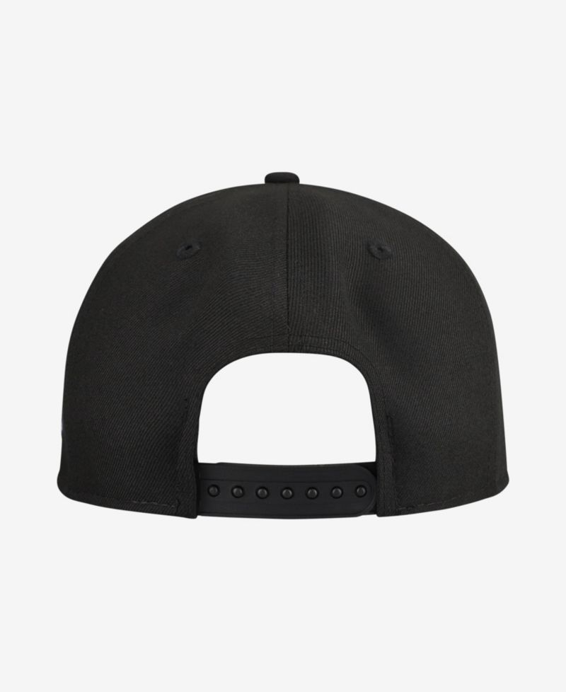 Men's Black New York Knicks Team 9FIFTY Snapback Hat