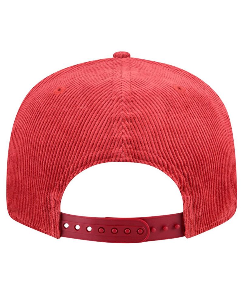 Men's Crimson Alabama Crimson Tide Display 9FIFTY Snapback Hat
