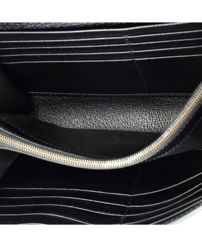 Small Dionysus Web Chain Wallet Leather
