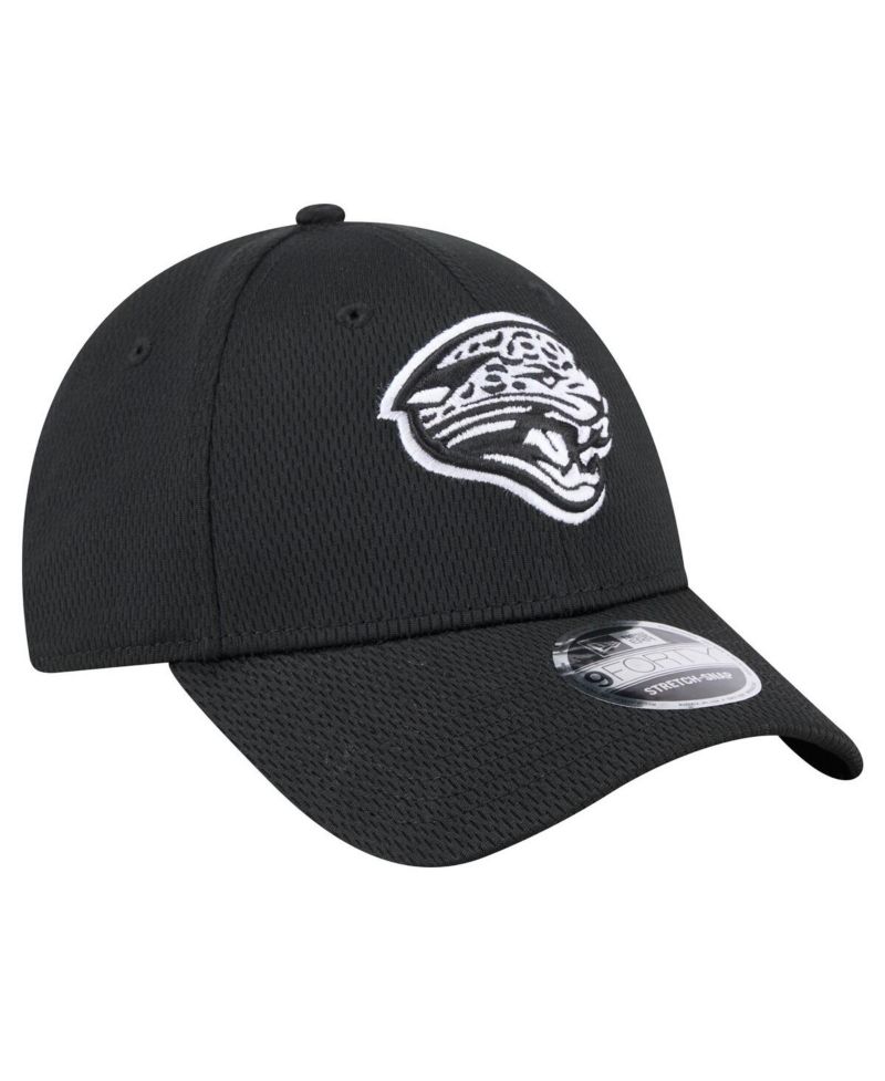Men's Black Jacksonville Jaguars Main B-Dub 9FORTY Adjustable Hat