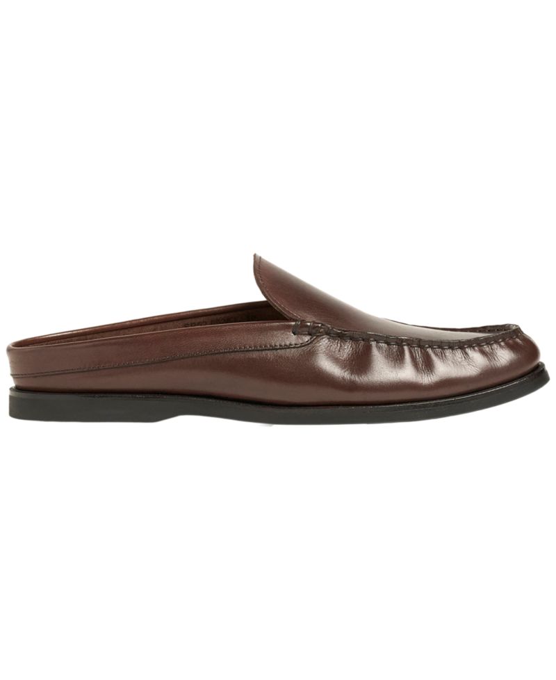Men's Modena Cushioned Insole Leather Mules