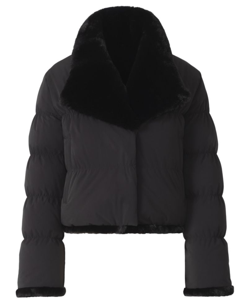 Women's Adair Reversible Faux Fur Trim Puffer Jacket