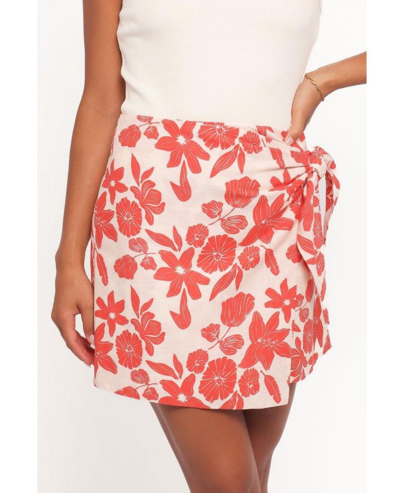 Women's Calypso Wrap Mini Skirt