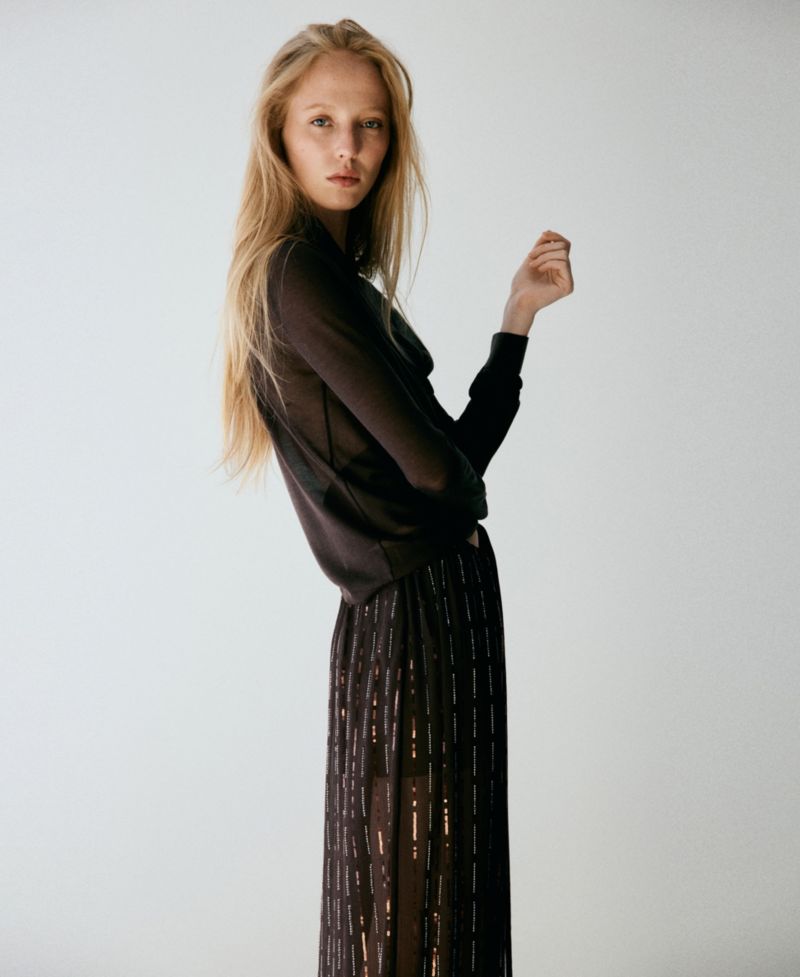 Women's Sequin Harem Pants