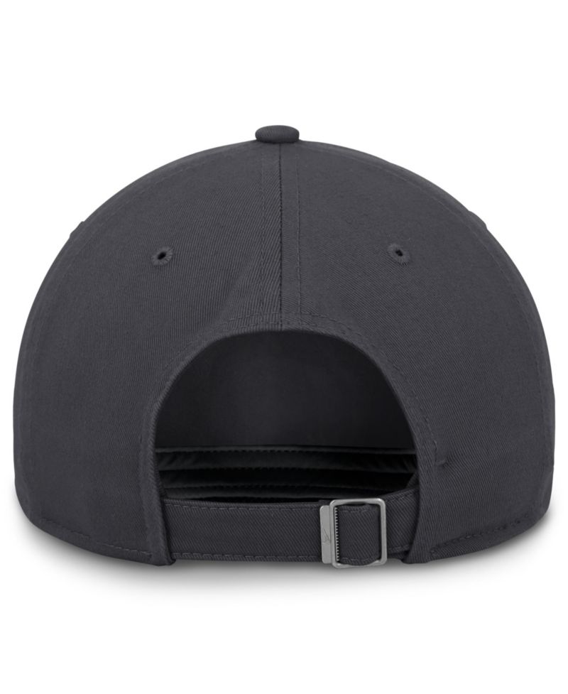 Men's Anthracite Texas Longhorns Club Dri-FIT Adjustable Hat
