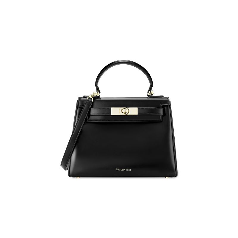 Victoria Handbag with Gold Hardware - Victoria Hyde Bags for Women