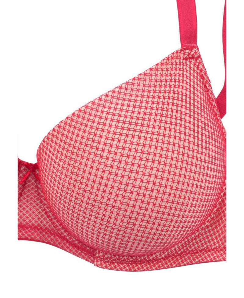 Women's Invisible Underwire Everyday Comfort T-Shirt Bra
