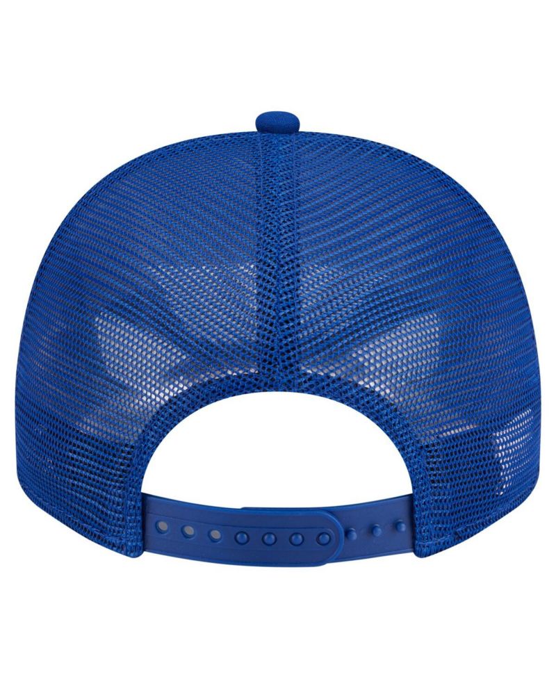 Men's Blue New York Rangers Vintage Team Rope A-Frame 9FIFTY Snapback Hat