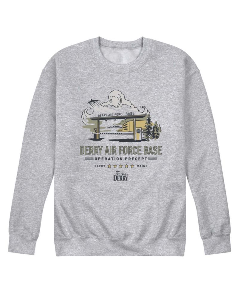 Men's Welcome to Derry Air Force Graphic Sweatshirt