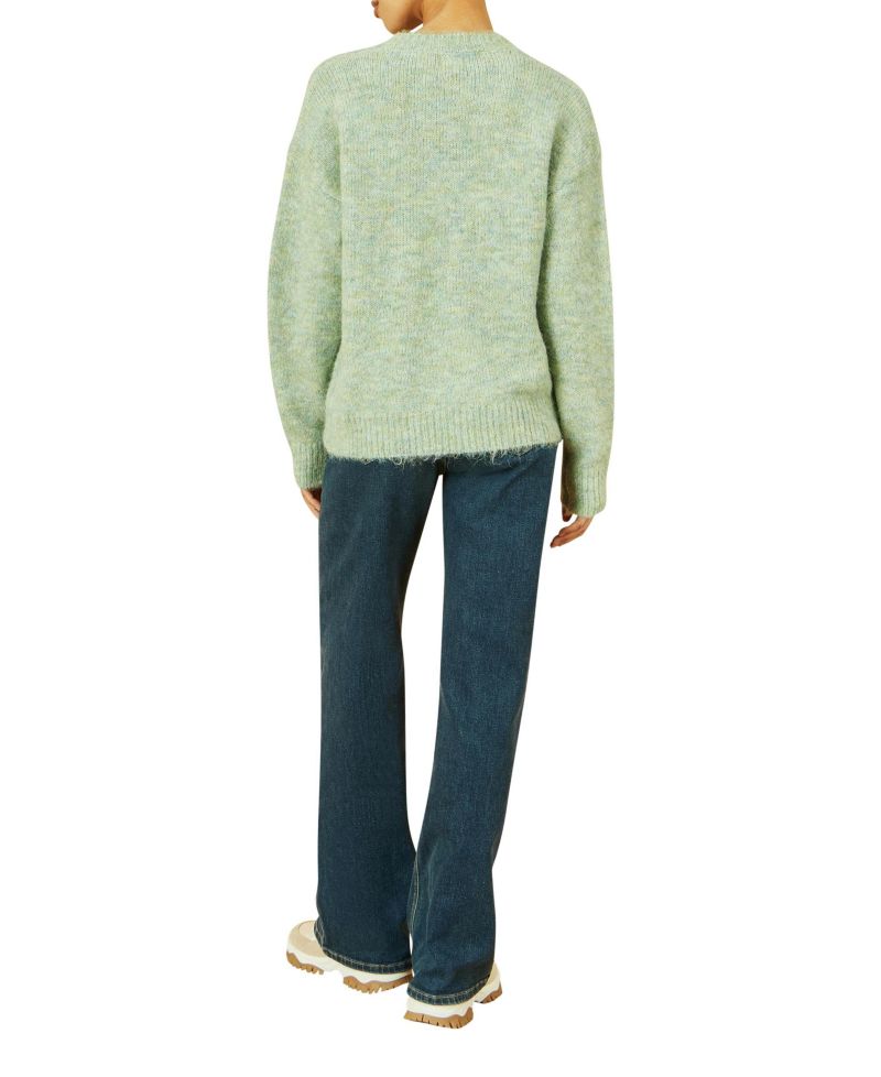 Women's Crochet Flower Knit Sweater