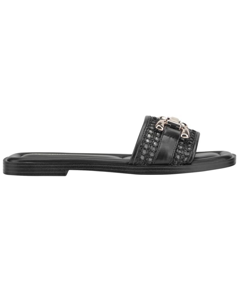 Women's Vana Bit Woven Flat Slide Sandals