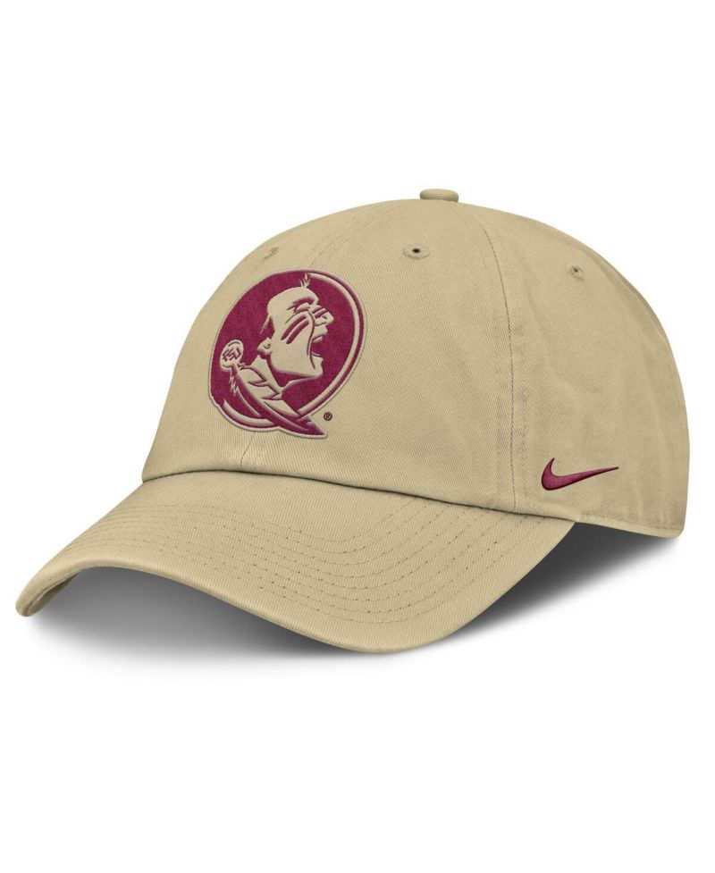 Men's Gold Florida State Seminoles Primetime Club Adjustable Hat