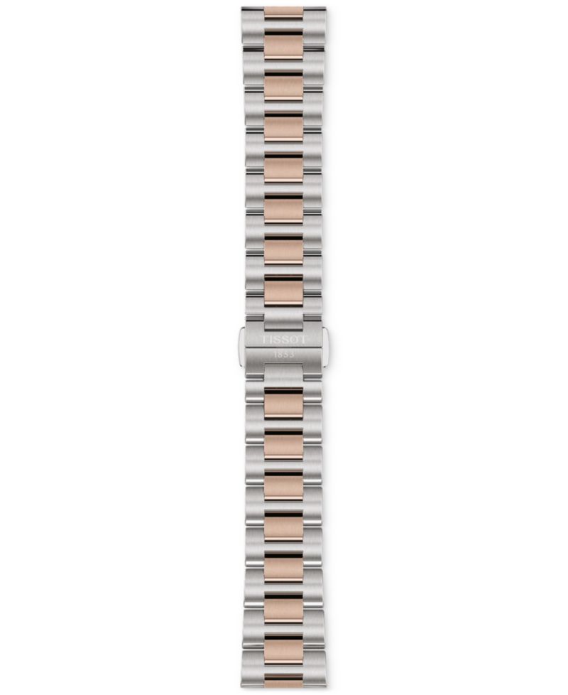 Women's Swiss PRC 100 Solar Two-Tone Stainless Steel Bracelet Watch 34mm
