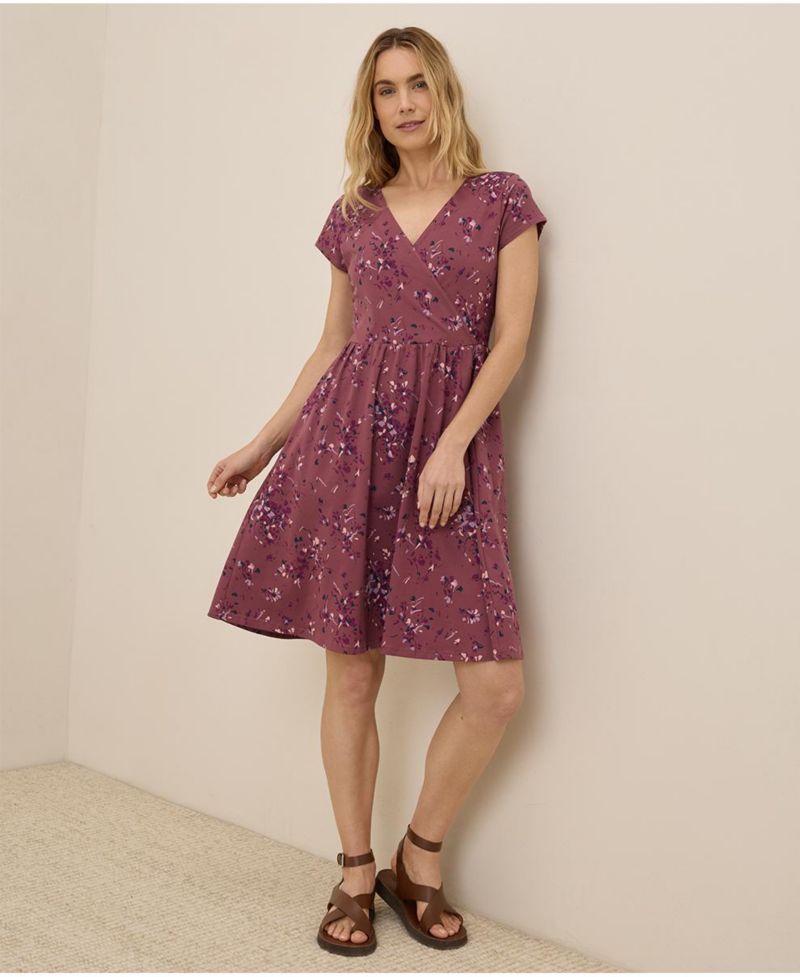 Dotted Sprays Розовато-лиловый