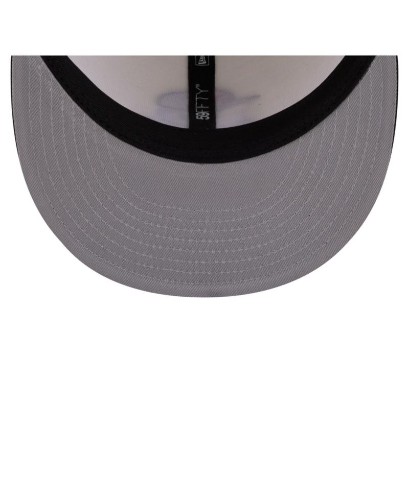 Men's Cream/Black San Francisco Giants Bullpen Cart 59FIFTY Fitted Hat