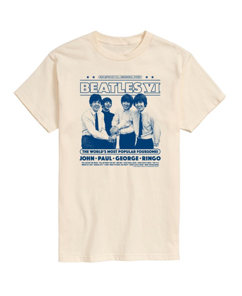Men's The Beatles Short Sleeve T-Shirt