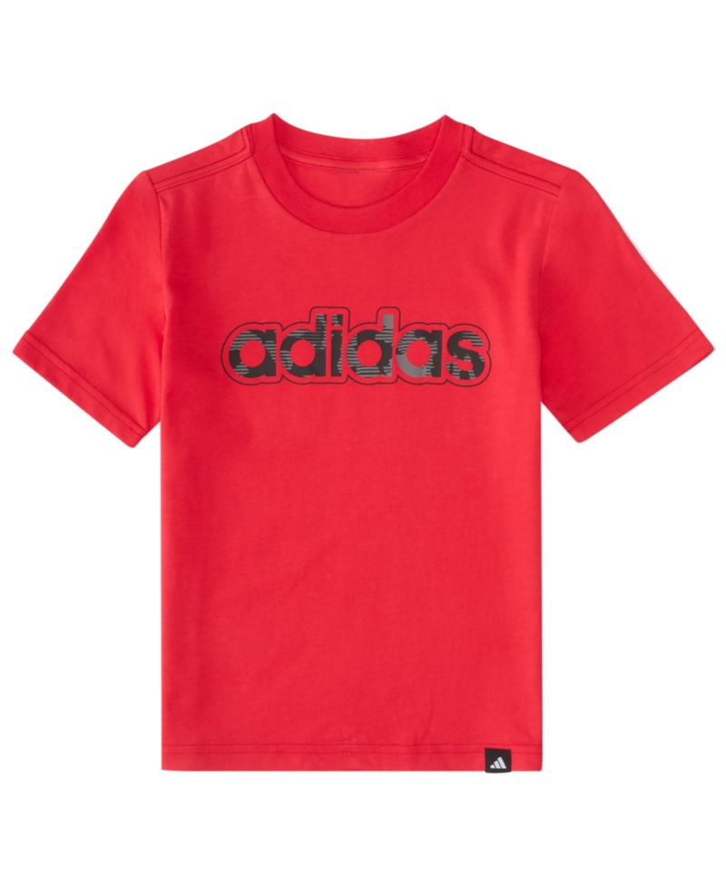 Baby Boys' Short-Sleeve T-Shirt and Printed Shorts, 2-Piece Set