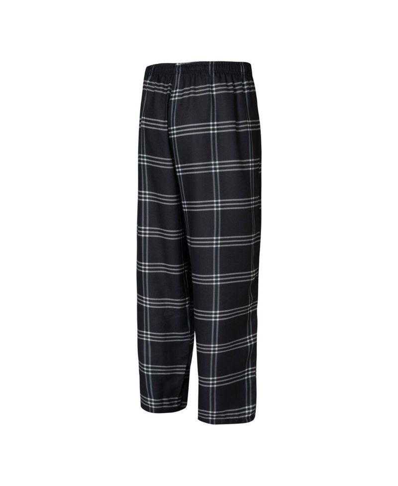 Men's Black/Gray Wake Forest Demon Deacons T-Shirt Pants Sleep Set