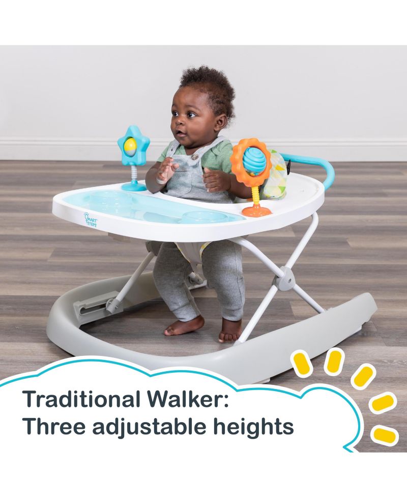 Smart Steps Dine N’ Play 3-in-1 Feeding Walker - Harmony Fun